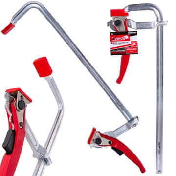 Tvardy Kovane spone z ragljo tip F 300x80mm (20)