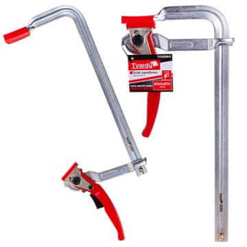 Tvardy Kovane spone z ragljo tip F 250x100mm (20)