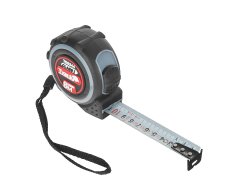 Najlonski dvostranski merilni trak 8m/25mm RAZRED I (6/60)