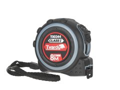 Najlonski dvostranski merilni trak 8m/25mm RAZRED I (6/60)