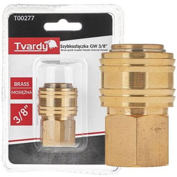 Medeninasti hitri priključek GW 3/8" ženski tip (1/10/100)