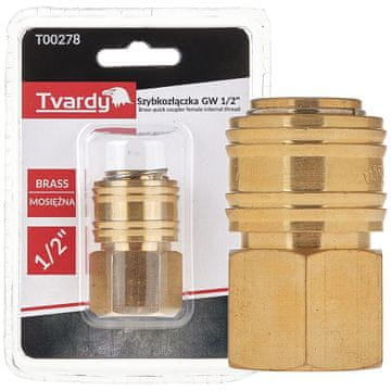 Medeninasti hitri priključek GW 1/2" ženski tip (1/10/100)