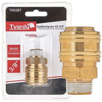 Medeninasti hitri priključek GZ 3/8" ženski tip (1/10/100)