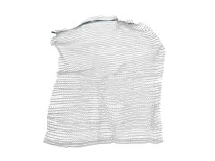 Rašel vreča z vrvico 30x50cm 5kg / Bela (100/2000/6000)