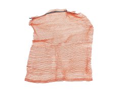 Rašel vreča z vrvico 30x50cm 5kg / Oranžna (100/2000/6000)
