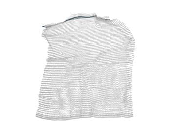 Rašel vreča z vrvico 50x80cm 30kg / Bela (100/2000/6000)