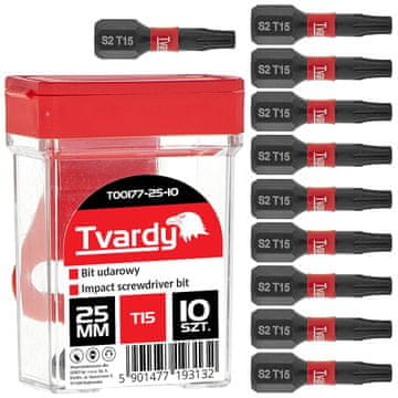 Udarni nastavek T15 25 mm S2 - škatla (10/120)