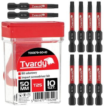 Udarni nastavek T25 50 mm S2 - škatla (10/120)