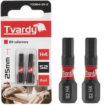 Udarni sveder H4 25 mm S2 (2/10/50/500)