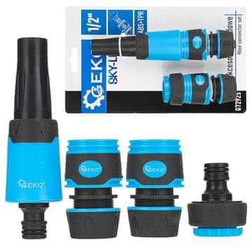 Komplet vrtnih pripomočkov 4 kosi 1/2" SKY-LINE (48)