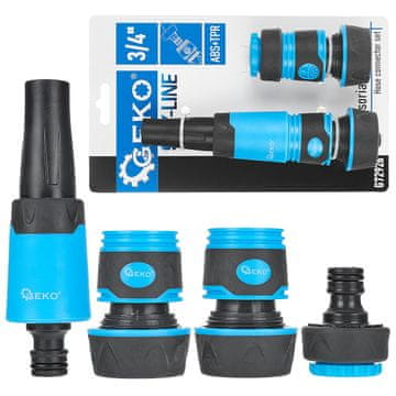 Komplet vrtnih pripomočkov 4 kosi 3/4" SKY-LINE (48)