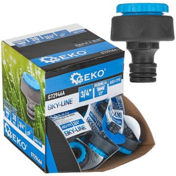 SKY-LINE 3/4" priključek za pipo z 1/2" redukcijo - razstavna škatla (30/240)
