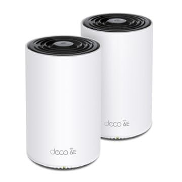 Deco TP-LINK Deco XE75 Mesh WiFi 6E sistem AXE5400 (komplet 2 kosov)