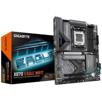 slomart GIGABYTE X870 EAGLE WIFI7 matična plošča, AM5, DDR5, ATX