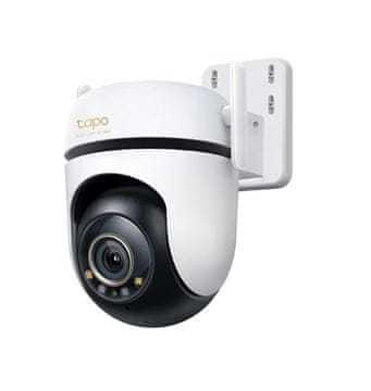 slomart TP-Link Tapo C530WS Wi-Fi nadzorna kamera, zunanja, pan/tilt, 3K 5MP, bela