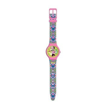 slomart PULIO Minnie Analog Watch in Tin, otroška ura