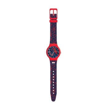 slomart PULIO Spiderman Analog Watch in Tin, otroška ura