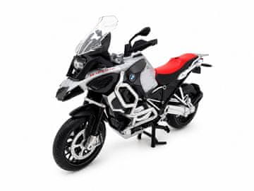 slomart MSZ 1/12 BMW R1250GS Adventure model motocikla, srebrn
