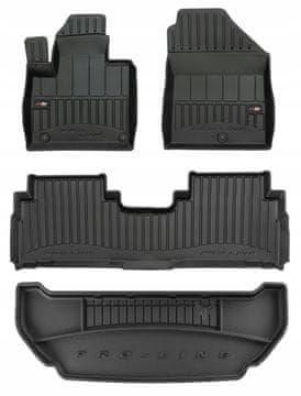 KOMPLET 3D gumijastih zaščitnih preprog Kia Sorento 3 od 2015-