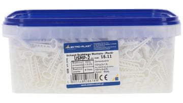 Nosilec za hitro montažo - raven USMP-2 BOX YDYp 2x2,5mm 3x1,0mm 3x1,5mm 16,11 /600 kosov/