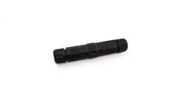 Techly Adapter/spojka RJ45 Ž/Ž Cat6 Ž/UTP Zunanji IP68 IWP-MD C6-IP68T