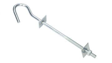 Extralink Kaveljski vijak za obešanje napenjalnih sponk 12/230 mm, vijak M12