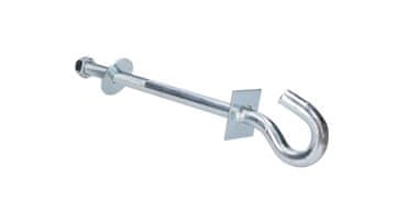 Extralink Kaveljski vijak za obešanje napenjalnih sponk 16/250 mm