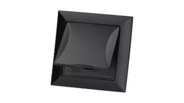 Vgradna vtičnica z IP44 zaščitno folijo Black Fields, 33209