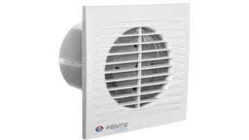 GR Aksialni ventilator fi 100 230V 5,6W 78m3/h 26dB tihi kroglični ležaji časovnik plus higrostat 100SILENTA-STHL