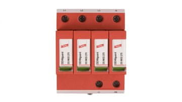 DE Prenapetostni odvodnik tip T2 4P 20kA 1,5kV guard M TNS 275 952400