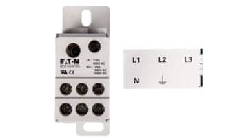 Eaton Razdelilna blokovna enota 1-polna 125A BPZ-KB-6/125 102714