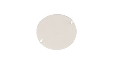 Simet Pokrov vgradne doze, privit, 60 mm, bel (za doze PV60K in PV60D) PL60 37107006 /10 kosov/
