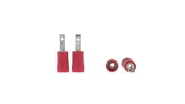 Ergo Izolirani vložek WI 2,8-1/0,8 PVC E10KN-03020102001 /100 kosov/