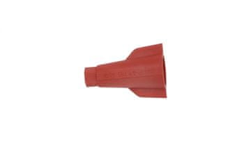 Simet Univerzalni zasukani konektor 1-6mm2 ZSE 1-1.0/6.0 rdeč 43814201 /100 kosov/