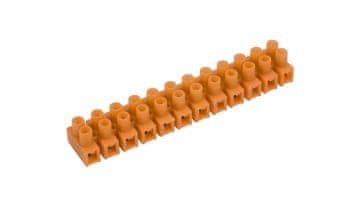 Simet Navojna priključna letev 12-žilna 4 mm2 oranžna LTF 12-4,0 21310108