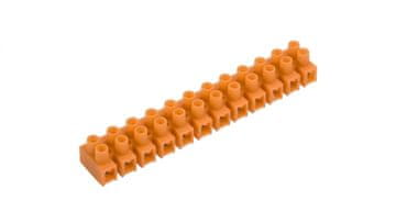 Simet Navojna priključna letev 12-žilna 6 mm2 oranžna LTF 12-6,0 21412108