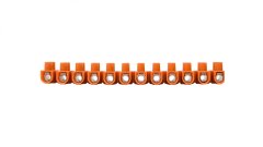 Simet Navojna priključna letev 12-žilna 25 mm2 oranžna LTF 12-25 21712008