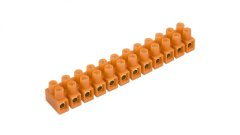 Simet Navojna priključna letev 12-žilna 10 mm2 oranžna 400 V LTF 12-10,0 21512108