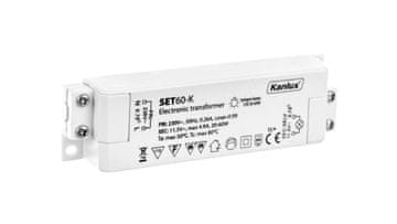 Kanlux Halogenski napajalnik 20-60W 240V 11.5V SET60-K 1425