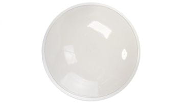 Lena Lighting Stropna svetilka CAMEA 1x75W E27 230V z RCR senzorjem IK10 IP44 razred mlečna 202452