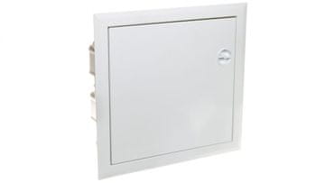1x12 vgradna modularna razdelilna omarica /kovinska vrata/ IP40 ERP12-1 DIDO 001101200