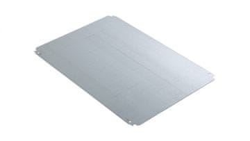 Schneider Montažna plošča 650x450mm jeklo NSYMM75