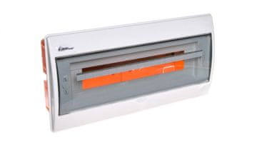 1x18 vgradna modularna razdelilna omarica IP40 RP-18 Fala 8.7