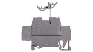 Wago 2-nivojski konektor za letev 2,5 mm2 siv 280-519