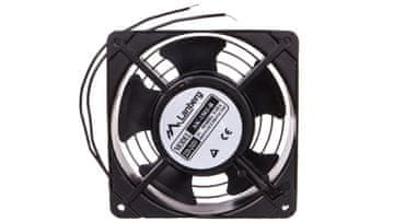 Lanberg Ventilator za 19-delne viseče omarice 230V 120x120x38mm črne barve AK-1501-B