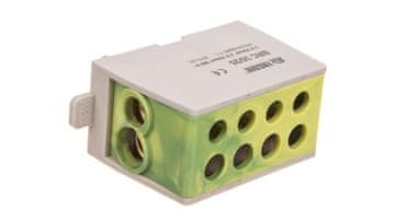 Ergo Kompaktni razdelilnik BRC 35/25 rumeno-zelen R33RA-02030001301
