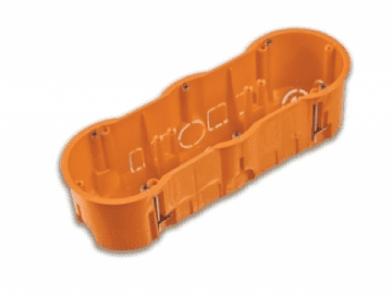 Pawbol Trojna škatla PK 60 regips globoko A.0041PG