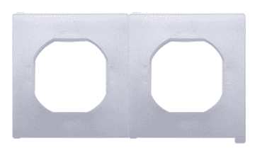 Komplet tesnil IP44 za dvodelni okvir Podrobnosti 82268UD-39