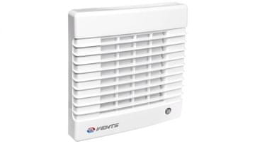 GR Hišni ventilator fi 100 230V 18W 98m3/h 34dB 50Hz stenski, avtomatske žaluzije POLO AZ 100MA