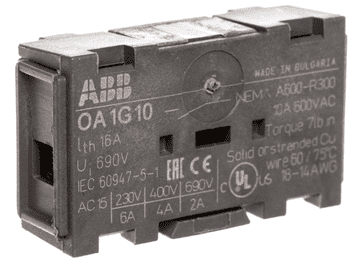 ABB Pomožni kontakt 1NO 0R za odklopnike OA1G10 1SCA022353R4970